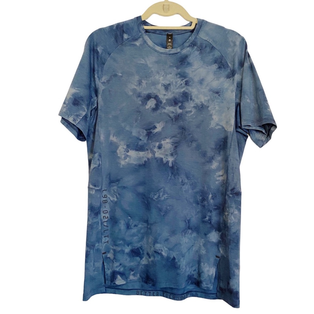 Lululemon Always Agile short sleeve blue size M